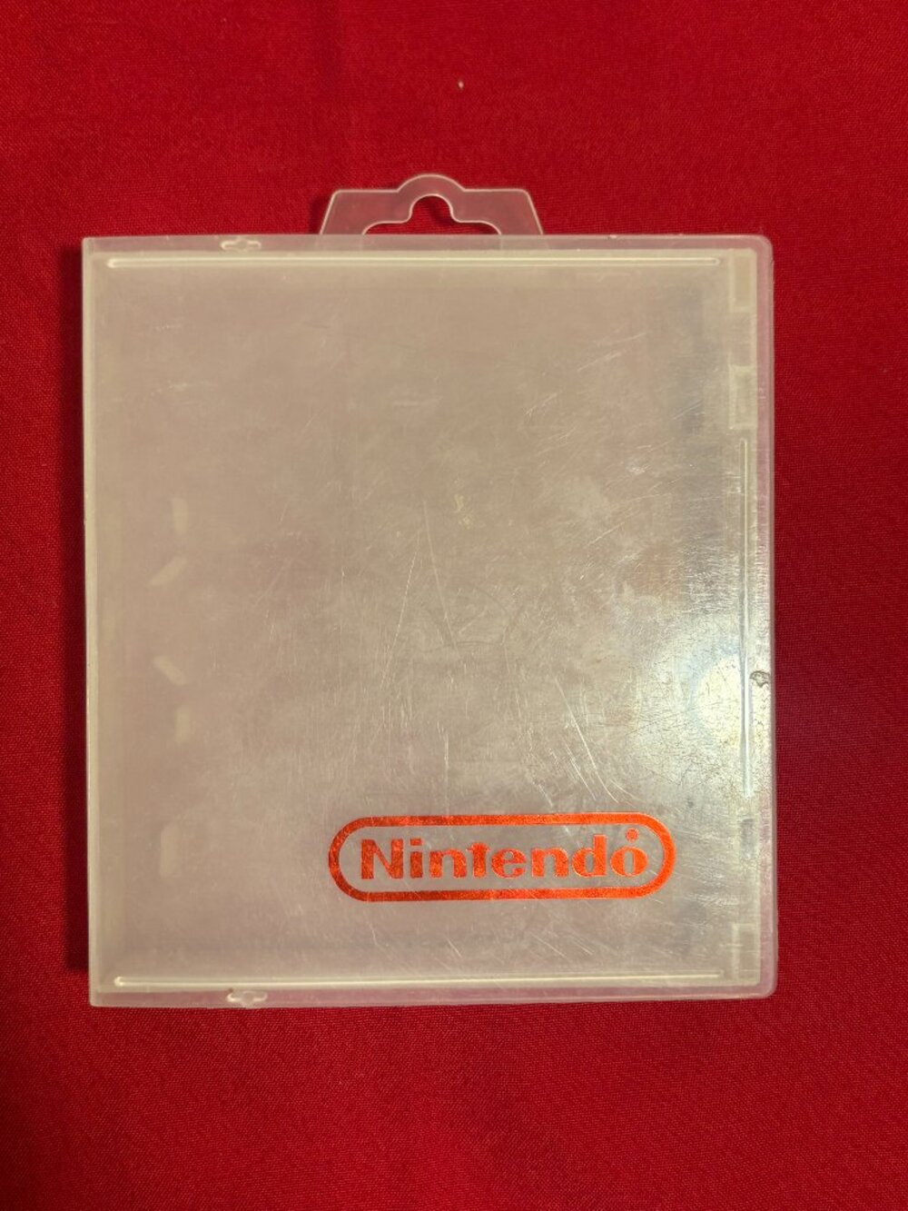 NES Game Case
